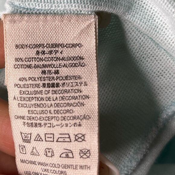 We the free free people fruit medley sky blue pineapple tee - Picture 6 of 6